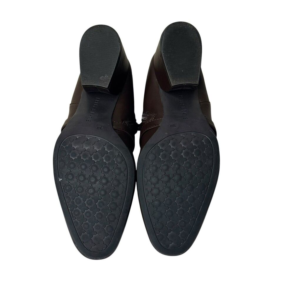 Kelly & Katie Women’s Flomis Bootie Brown Synthetic Leather Size 9‎ Professional - Picture 9 of 9